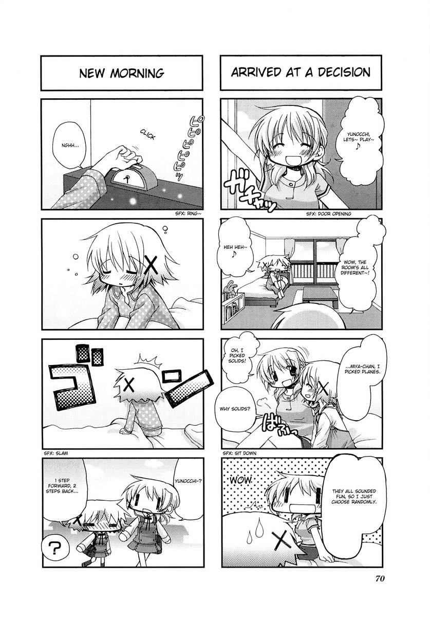 Hidamari Sketch Chapter 48 page 8 - Chapter 48