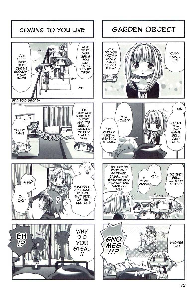 Hidamari Sketch Chapter 49 page 2 - Chapter 49