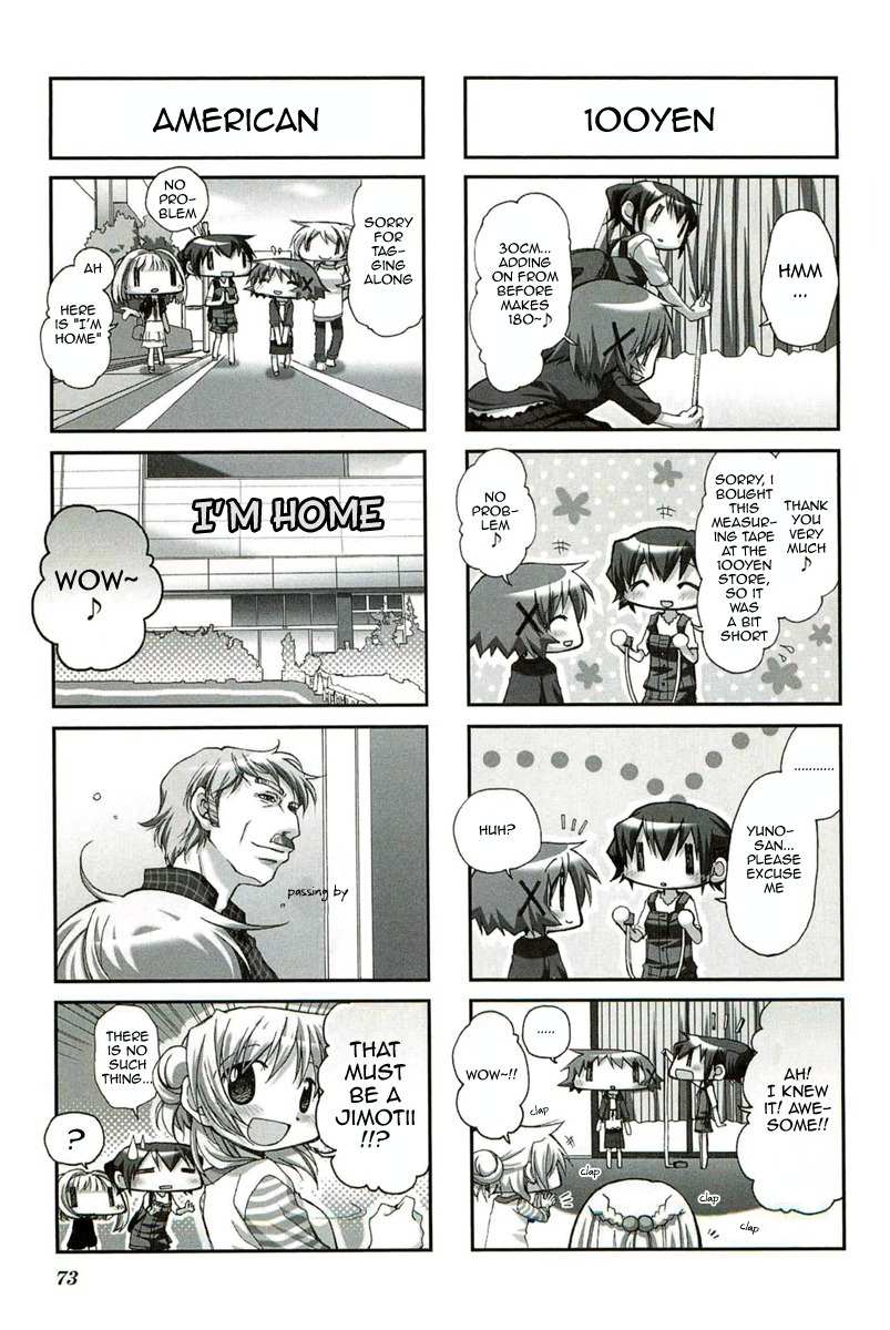 Hidamari Sketch Chapter 49 page 3 - Chapter 49