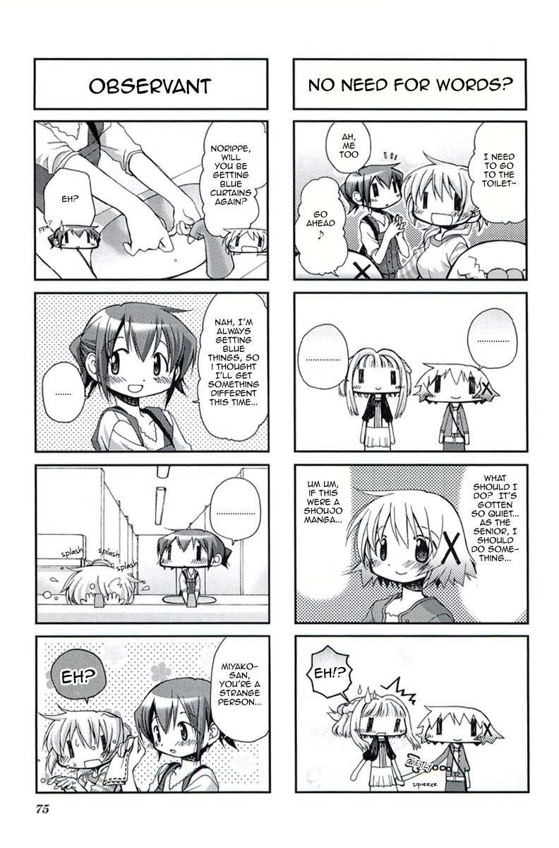 Hidamari Sketch Chapter 49 page 5 - Chapter 49