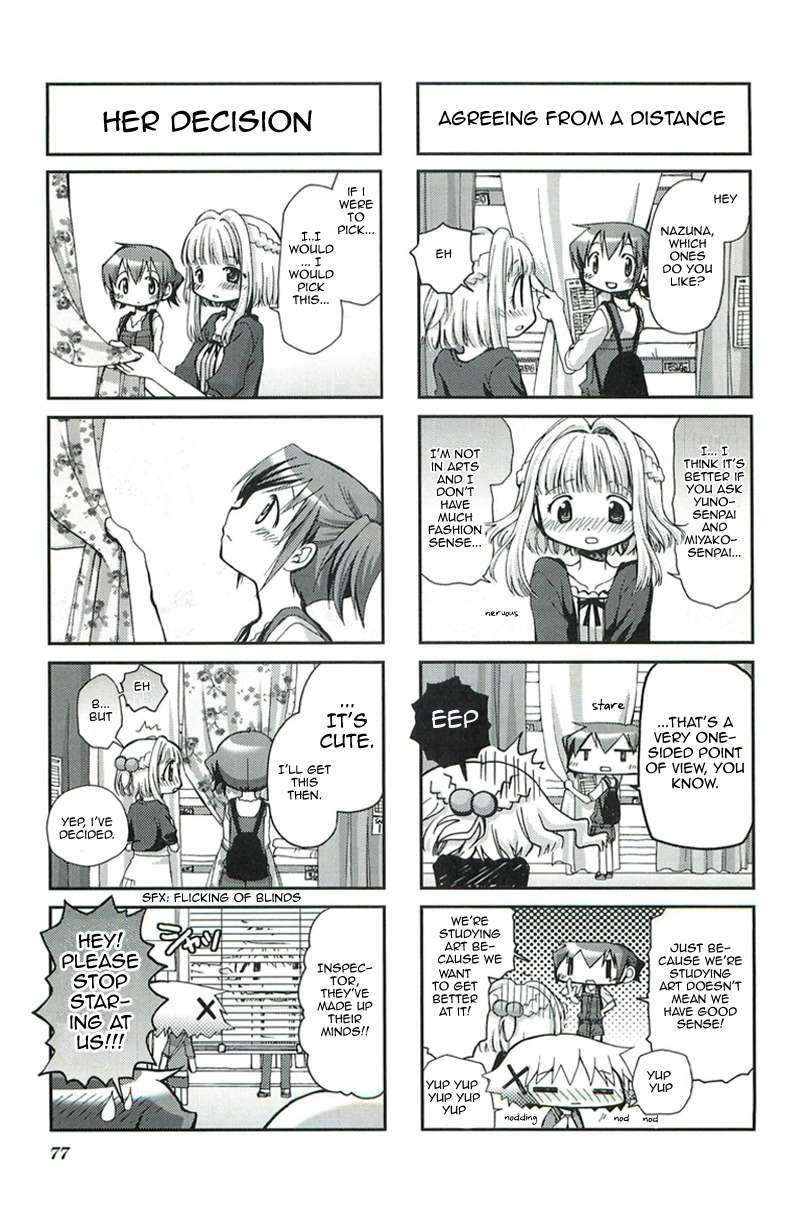 Hidamari Sketch Chapter 49 page 7 - Chapter 49