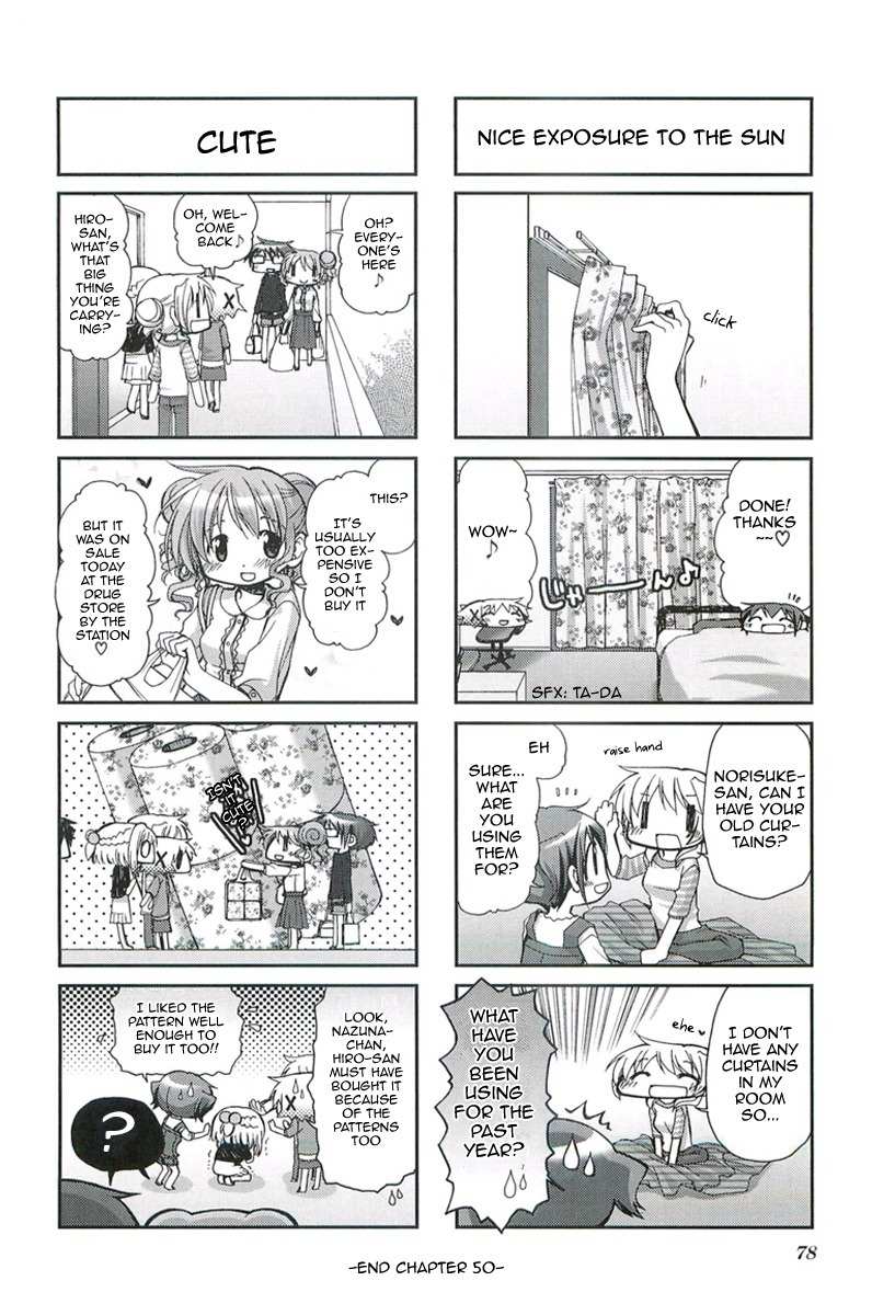 Hidamari Sketch Chapter 49 page 8 - Chapter 49