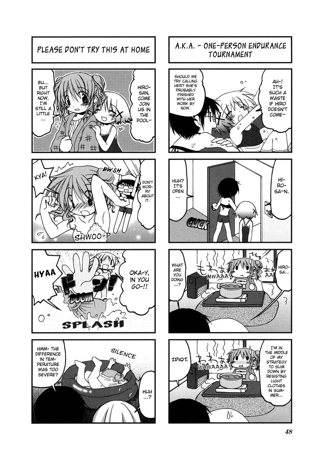 Hidamari Sketch Chapter 5 page 10 - Chapter 5