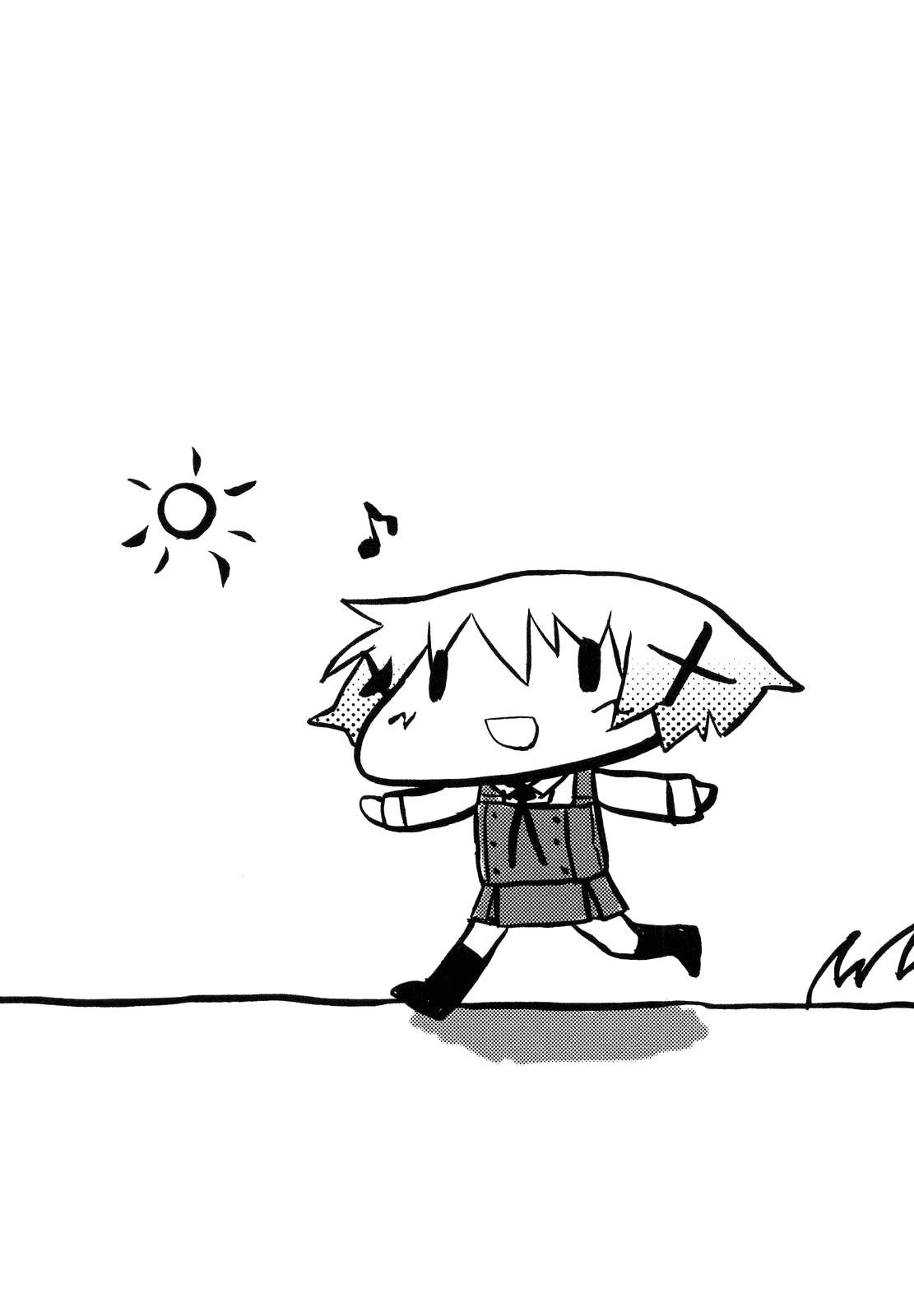 Hidamari Sketch Chapter 5 page 11 - Chapter 5