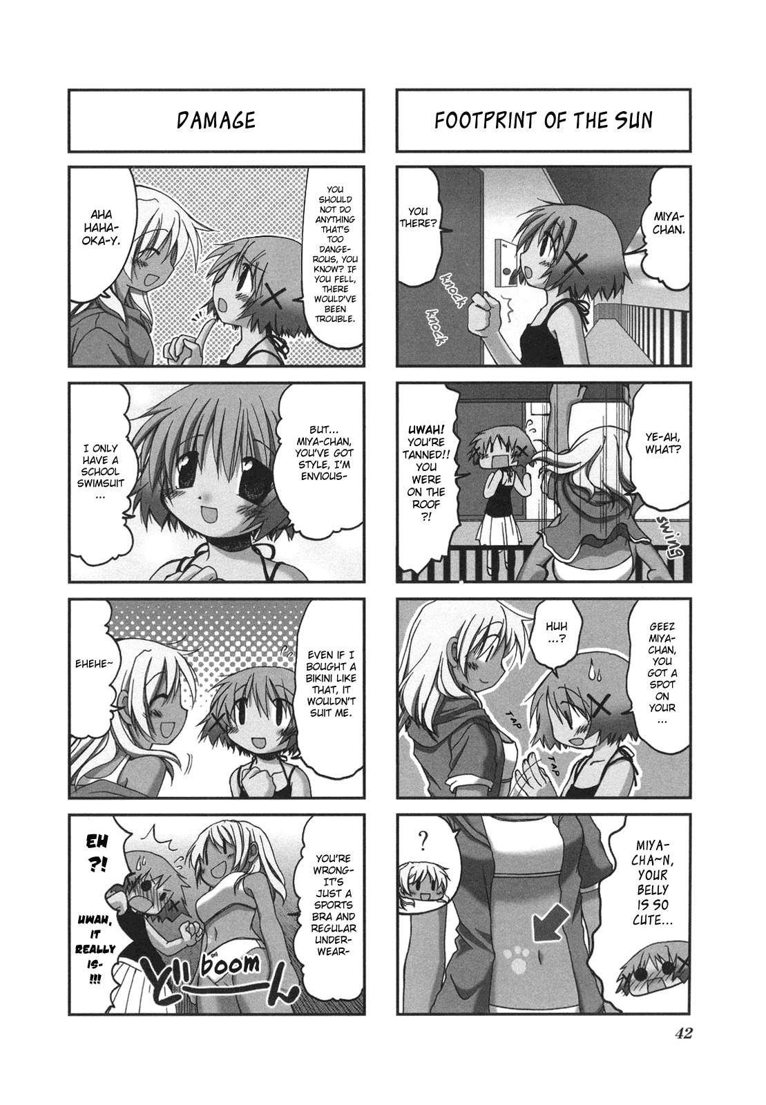 Hidamari Sketch Chapter 5 page 3 - Chapter 5