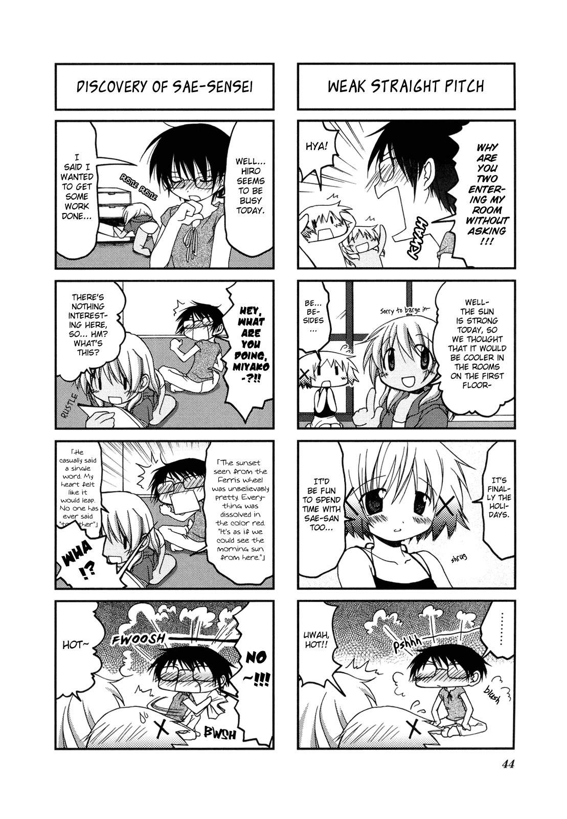 Hidamari Sketch Chapter 5 page 6 - Chapter 5