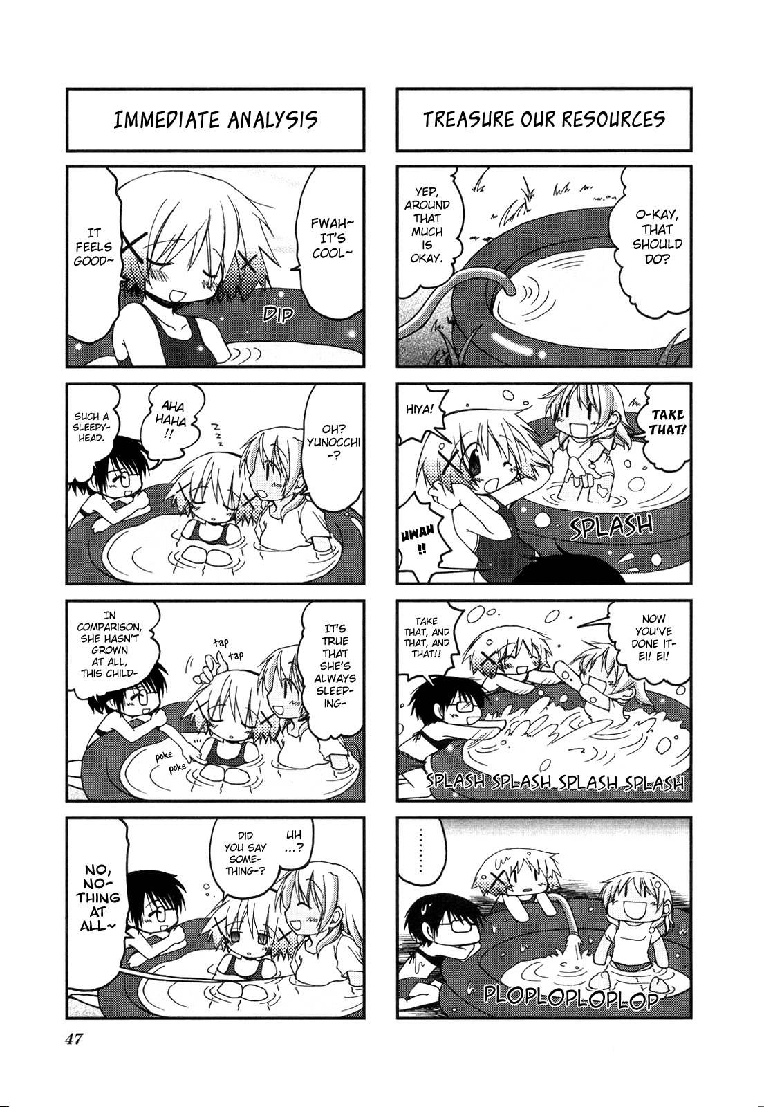 Hidamari Sketch Chapter 5 page 9 - Chapter 5