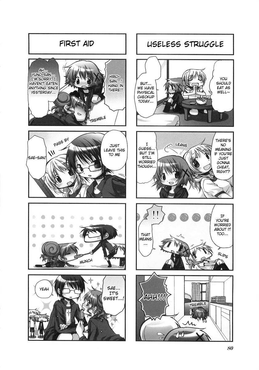 Hidamari Sketch Chapter 50 page 2 - Chapter 50
