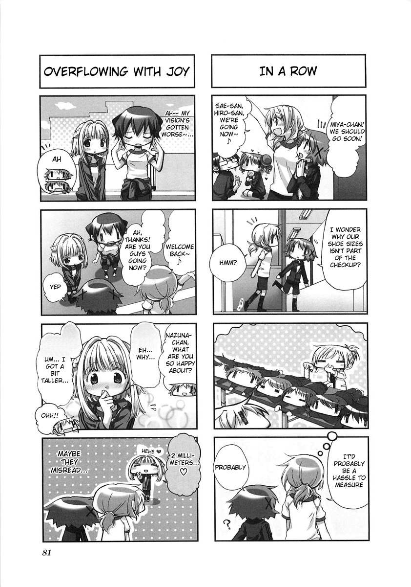 Hidamari Sketch Chapter 50 page 3 - Chapter 50