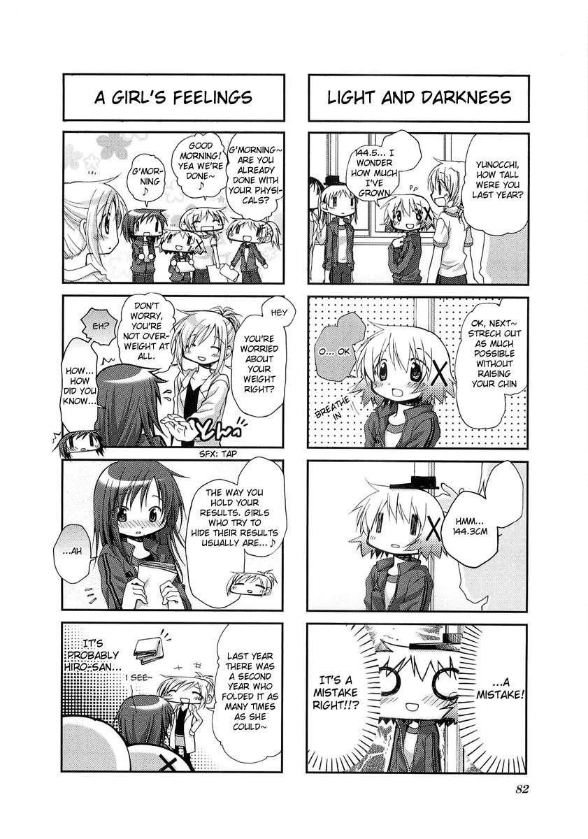 Hidamari Sketch Chapter 50 page 4 - Chapter 50