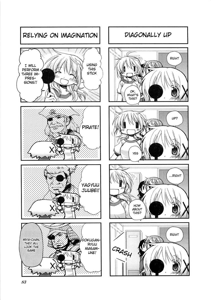 Hidamari Sketch Chapter 50 page 5 - Chapter 50