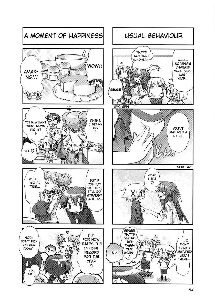 Hidamari Sketch Chapter 50 page 6 - Chapter 50