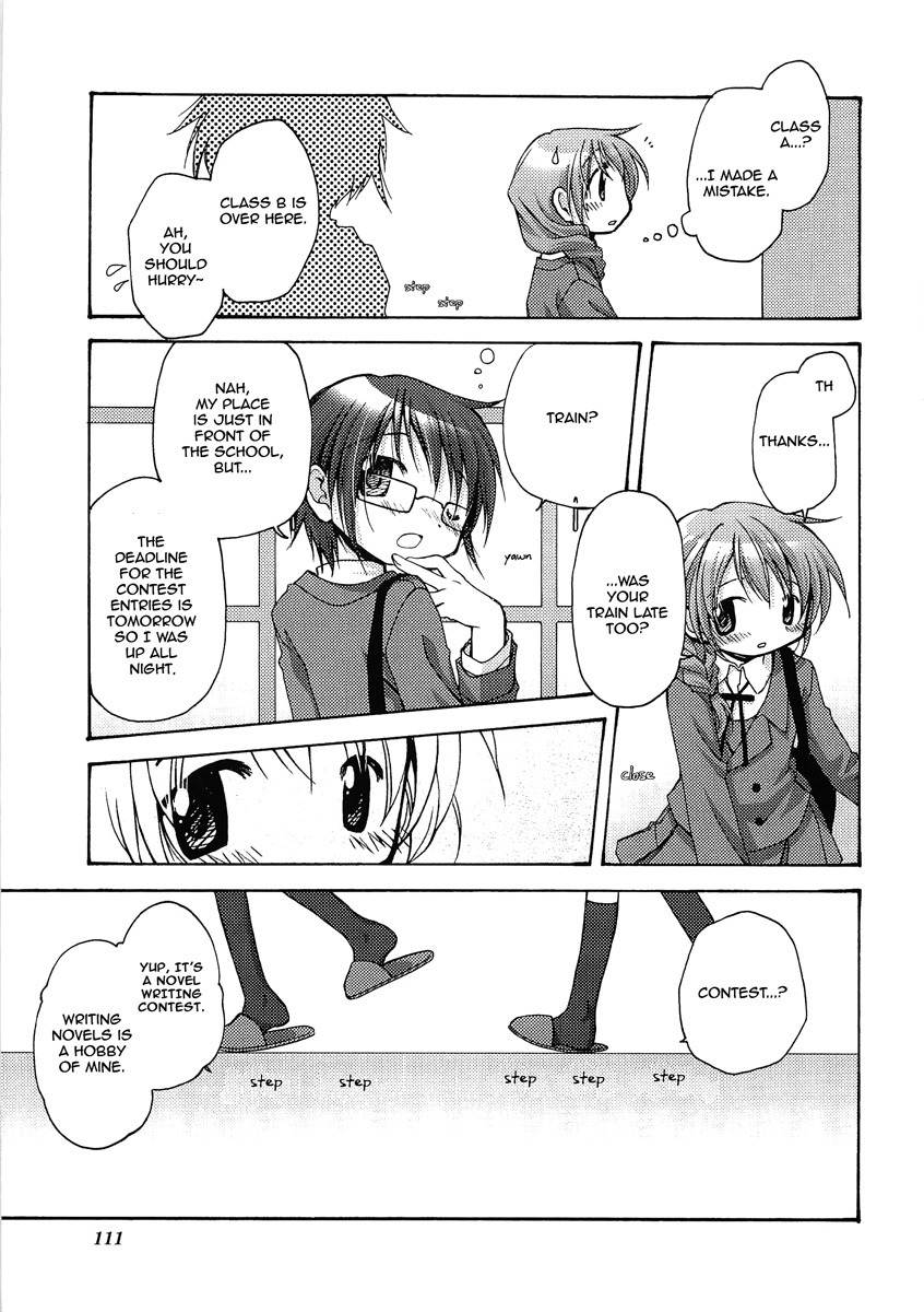 Hidamari Sketch Chapter 52.5 page 10 - Chapter 52.5: Extra: Until Natsume Becomes Capable