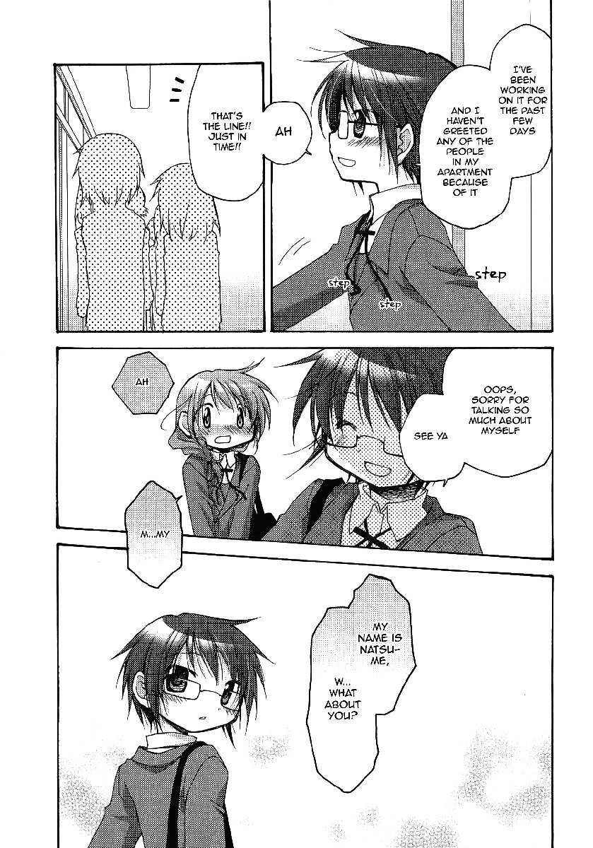 Hidamari Sketch Chapter 52.5 page 11 - Chapter 52.5: Extra: Until Natsume Becomes Capable