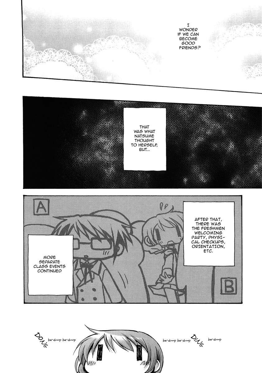 Hidamari Sketch Chapter 52.5 page 13 - Chapter 52.5: Extra: Until Natsume Becomes Capable