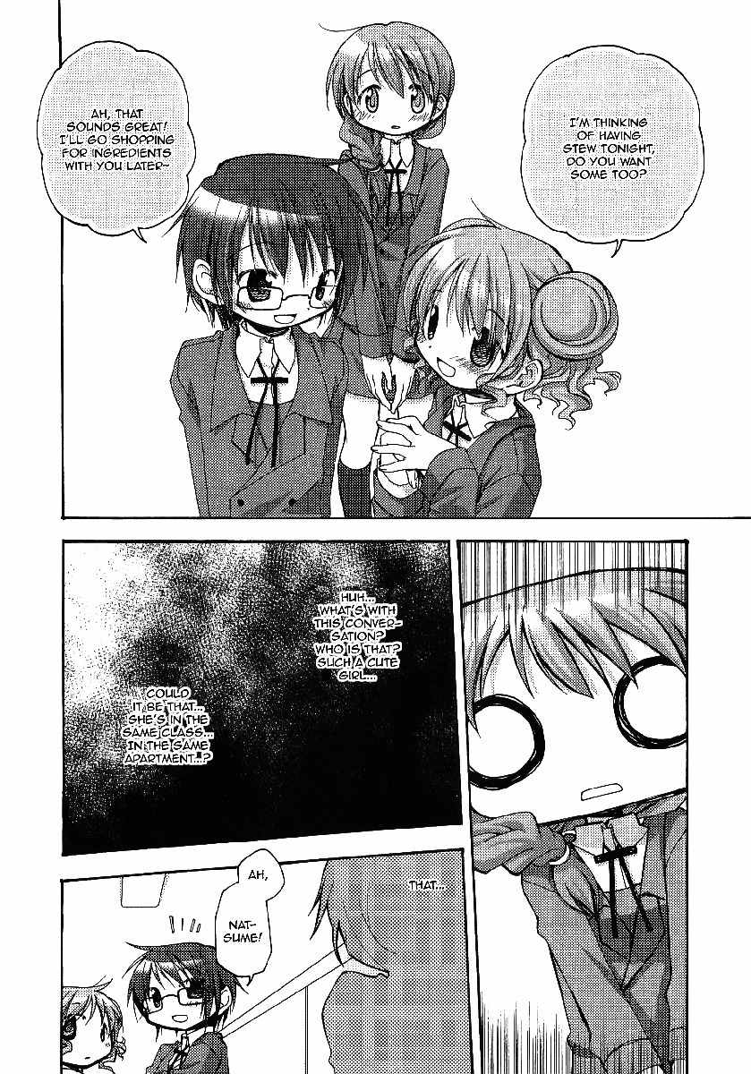 Hidamari Sketch Chapter 52.5 page 15 - Chapter 52.5: Extra: Until Natsume Becomes Capable