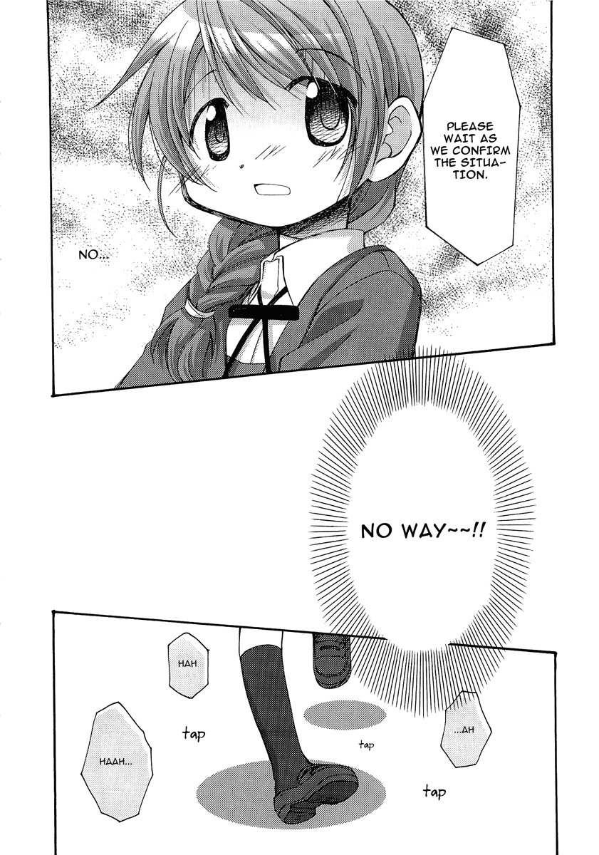 Hidamari Sketch Chapter 52.5 page 5 - Chapter 52.5: Extra: Until Natsume Becomes Capable
