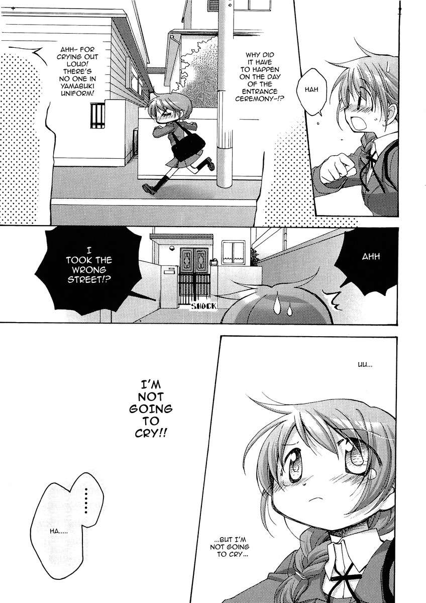 Hidamari Sketch Chapter 52.5 page 6 - Chapter 52.5: Extra: Until Natsume Becomes Capable