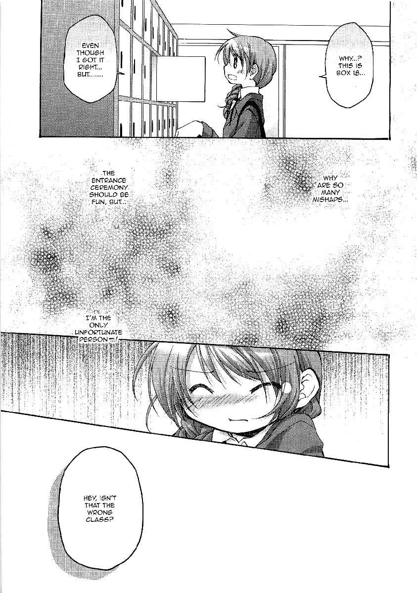 Hidamari Sketch Chapter 52.5 page 8 - Chapter 52.5: Extra: Until Natsume Becomes Capable
