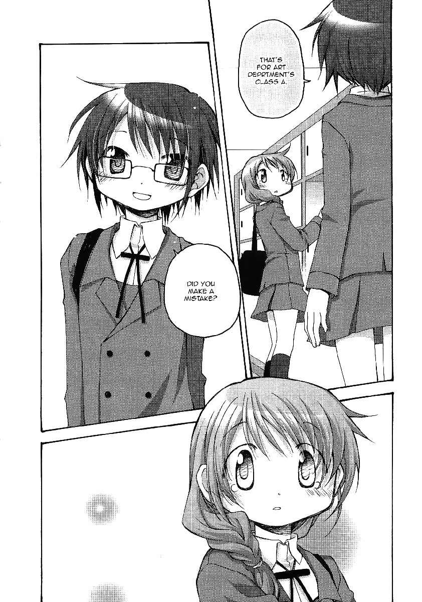 Hidamari Sketch Chapter 52.5 page 9 - Chapter 52.5: Extra: Until Natsume Becomes Capable