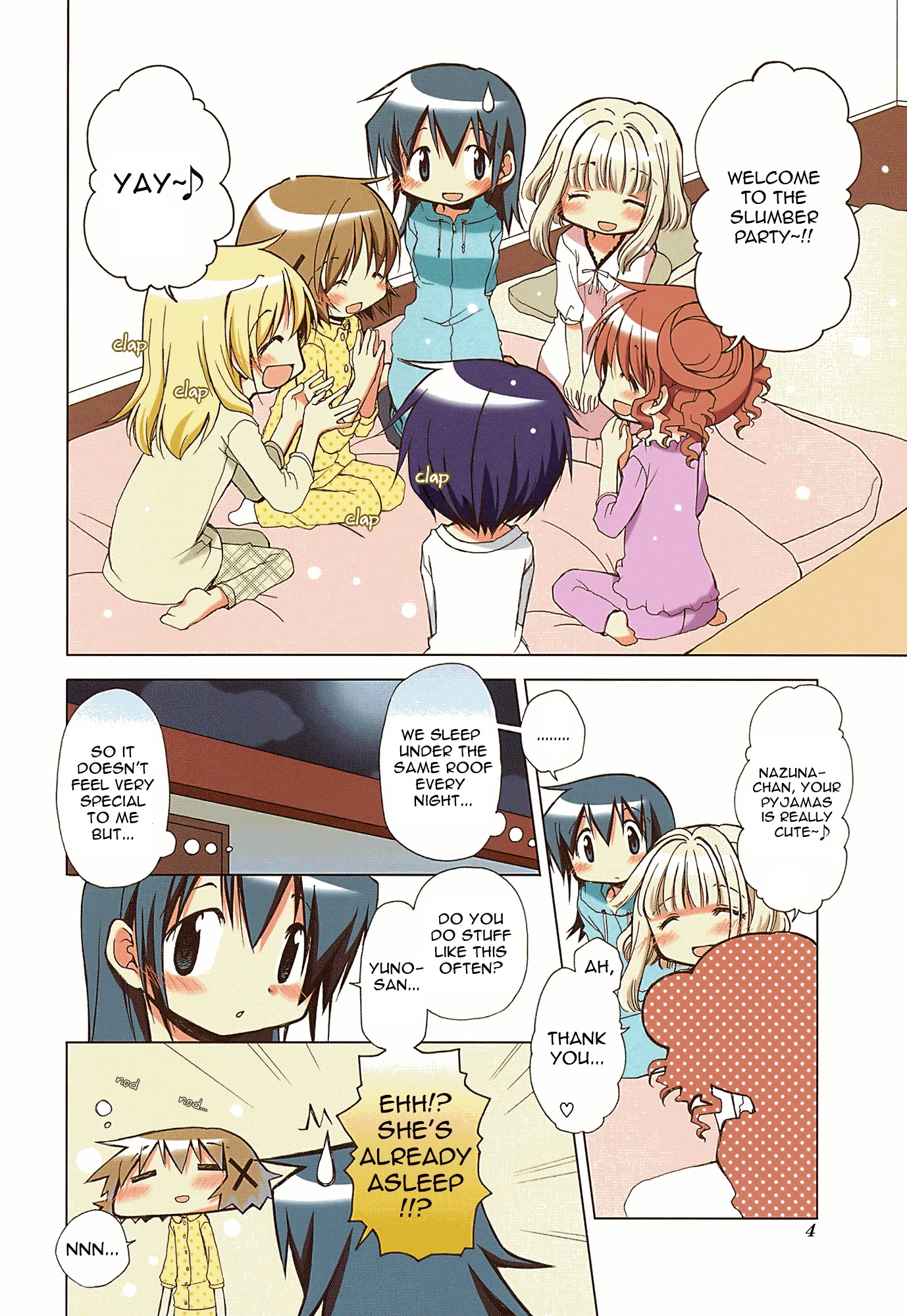 Hidamari Sketch Chapter 52.6 page 10 - Chapter 52.6
