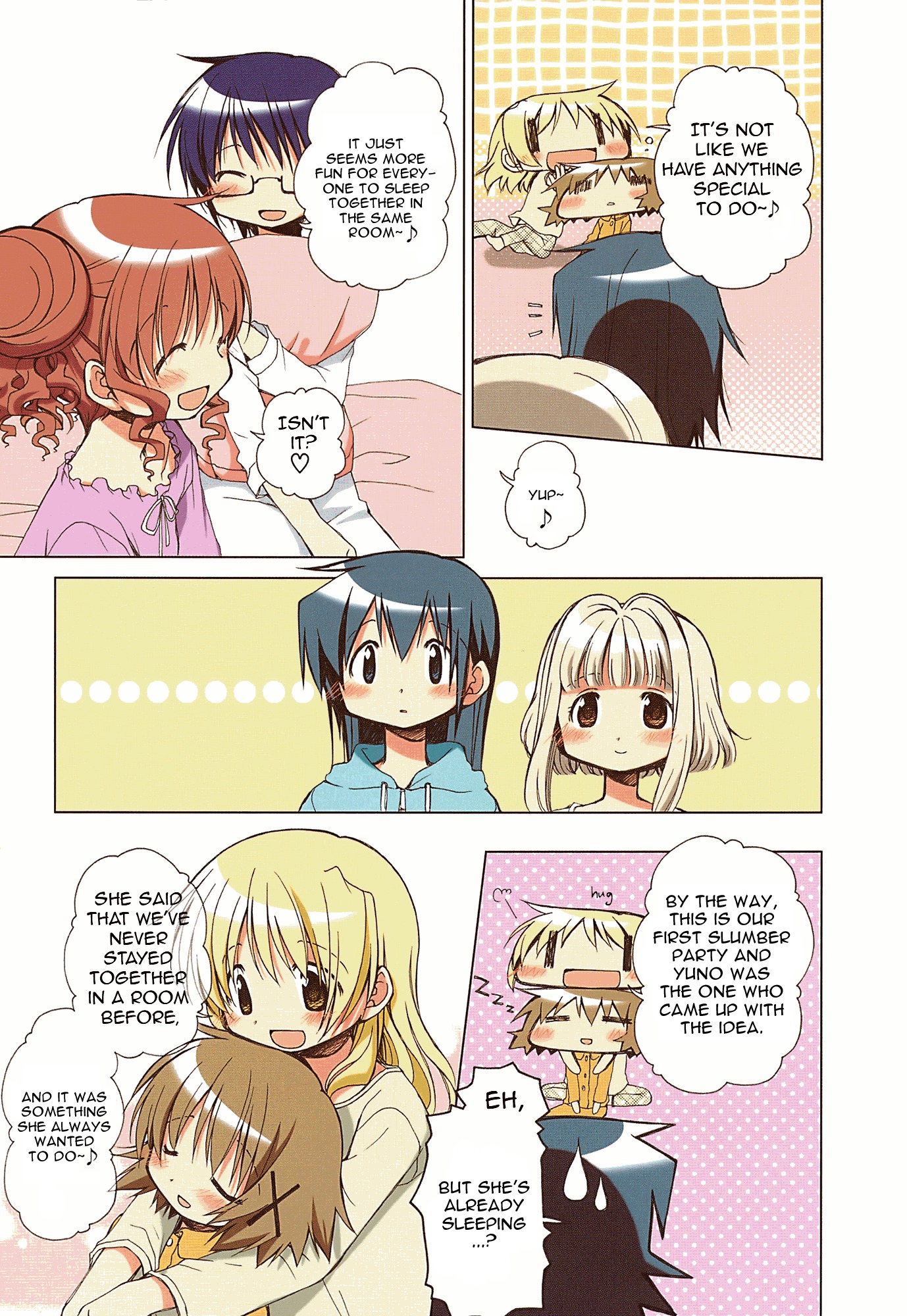 Hidamari Sketch Chapter 52.6 page 11 - Chapter 52.6