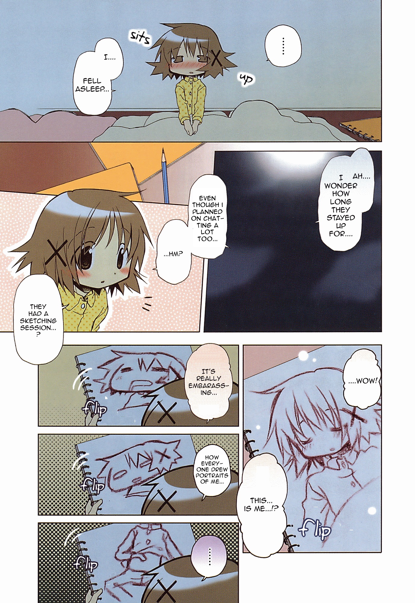 Hidamari Sketch Chapter 52.6 page 13 - Chapter 52.6