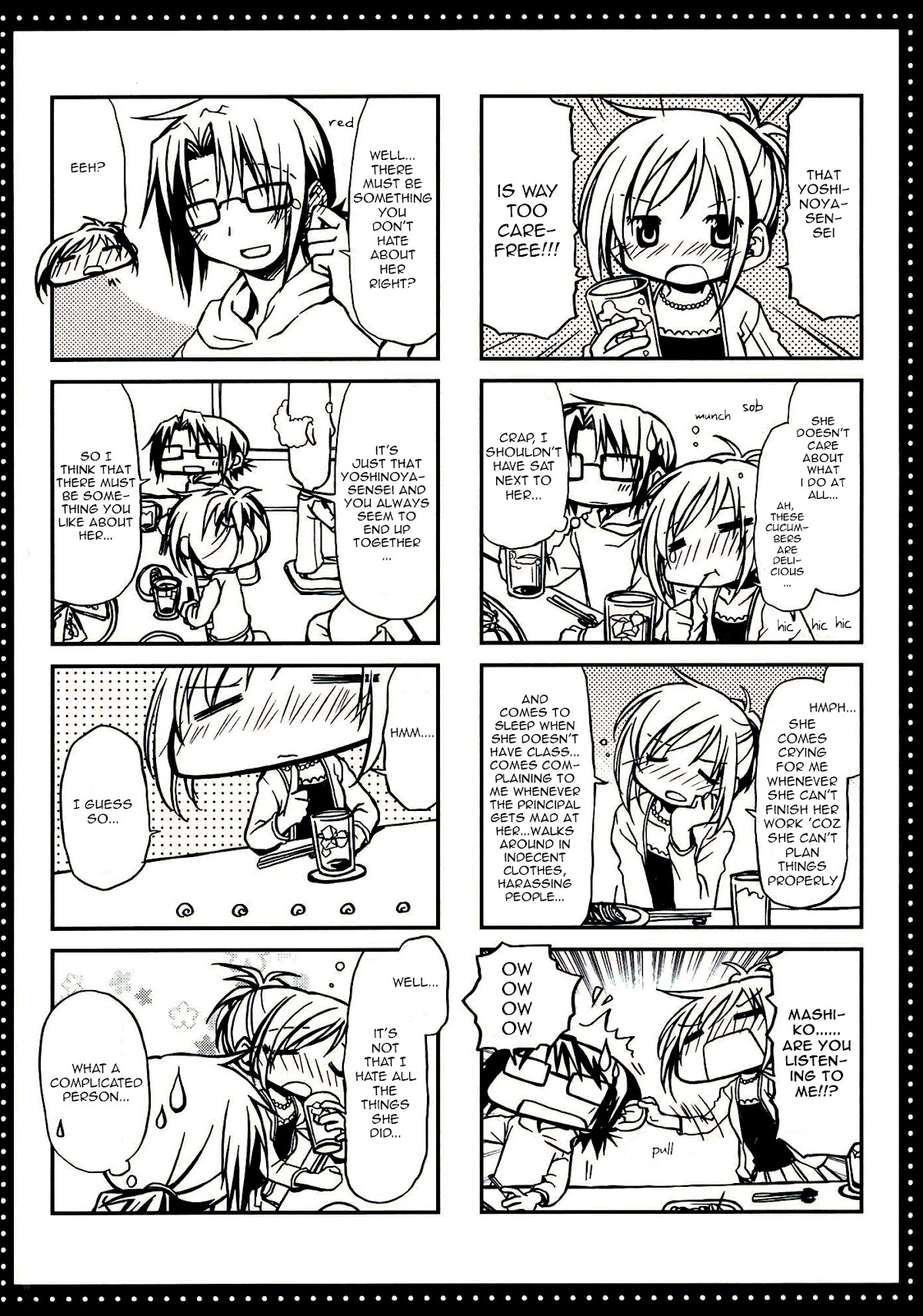 Hidamari Sketch Chapter 52.6 page 6 - Chapter 52.6