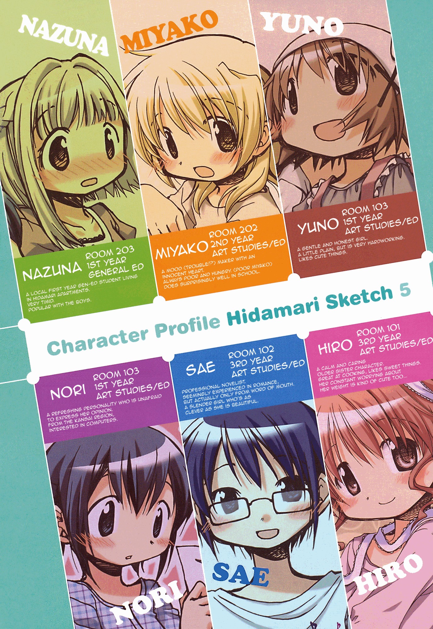 Hidamari Sketch Chapter 52.6 page 8 - Chapter 52.6