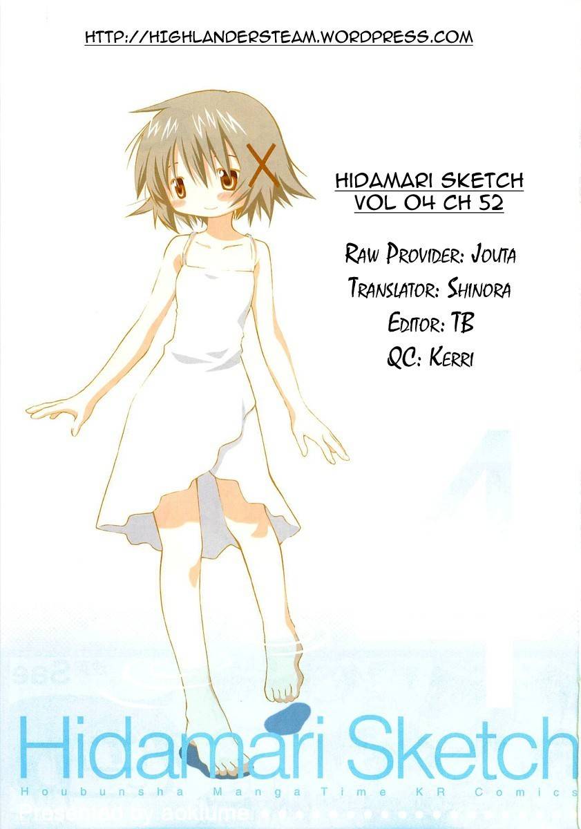 Hidamari Sketch Chapter 52 page 10 - Chapter 52