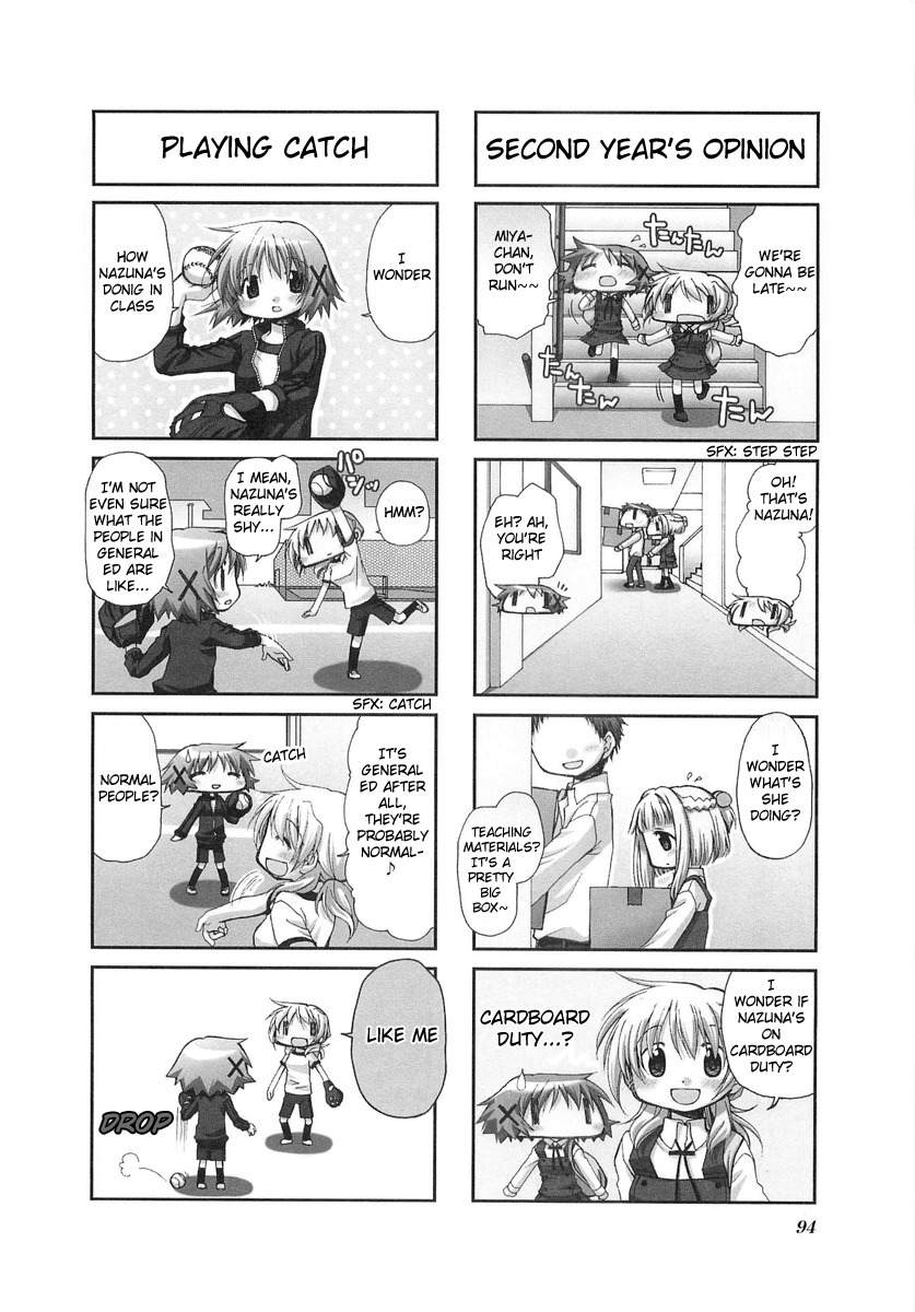 Hidamari Sketch Chapter 52 page 2 - Chapter 52
