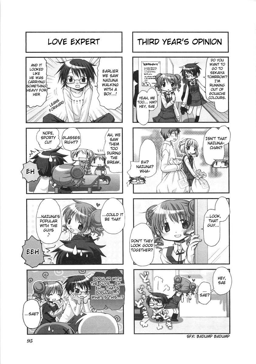 Hidamari Sketch Chapter 52 page 3 - Chapter 52