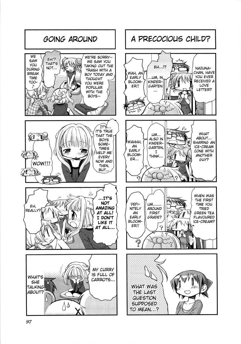 Hidamari Sketch Chapter 52 page 5 - Chapter 52