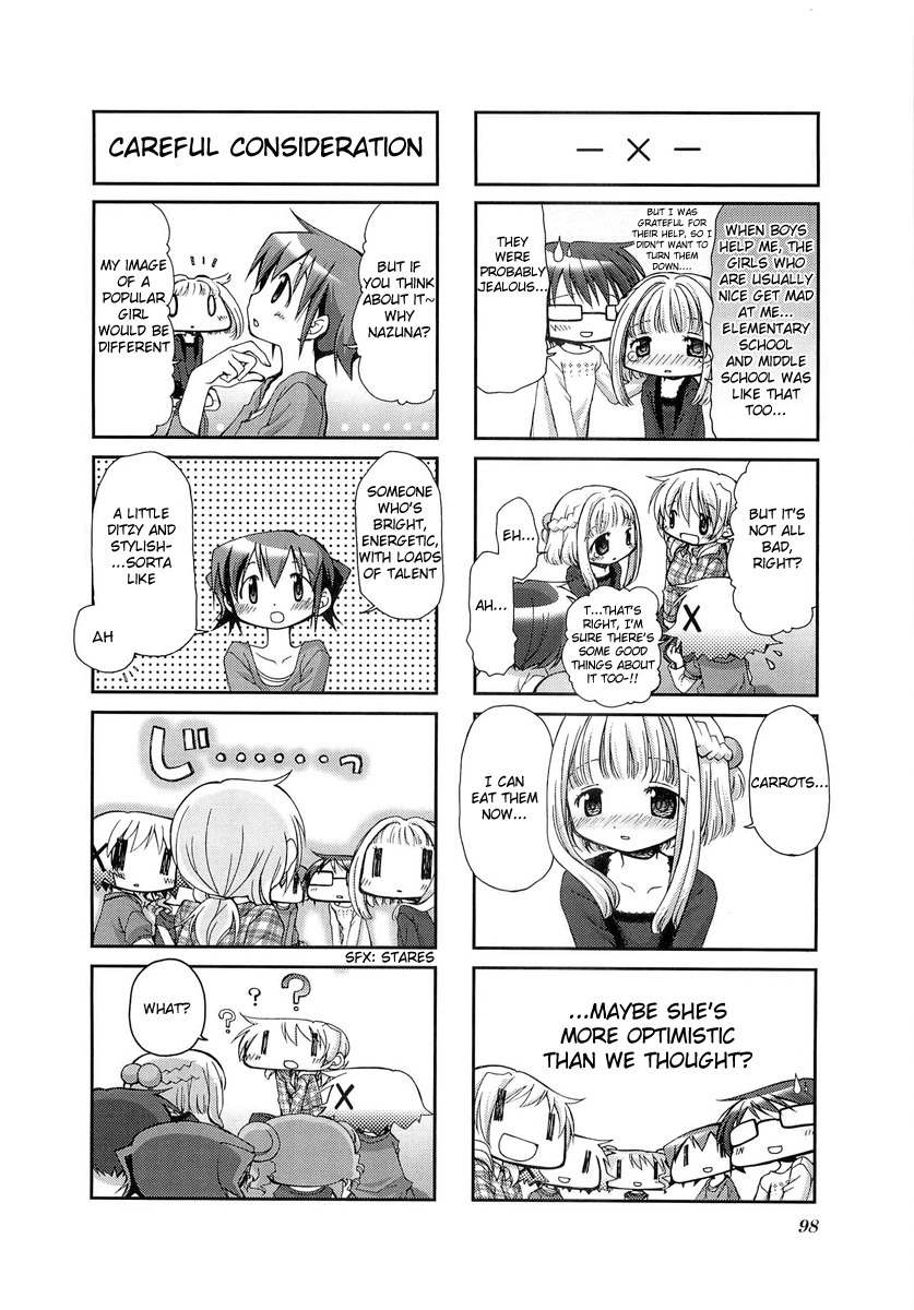 Hidamari Sketch Chapter 52 page 6 - Chapter 52