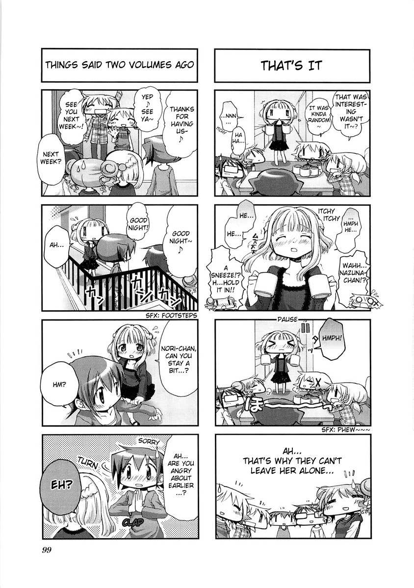 Hidamari Sketch Chapter 52 page 7 - Chapter 52