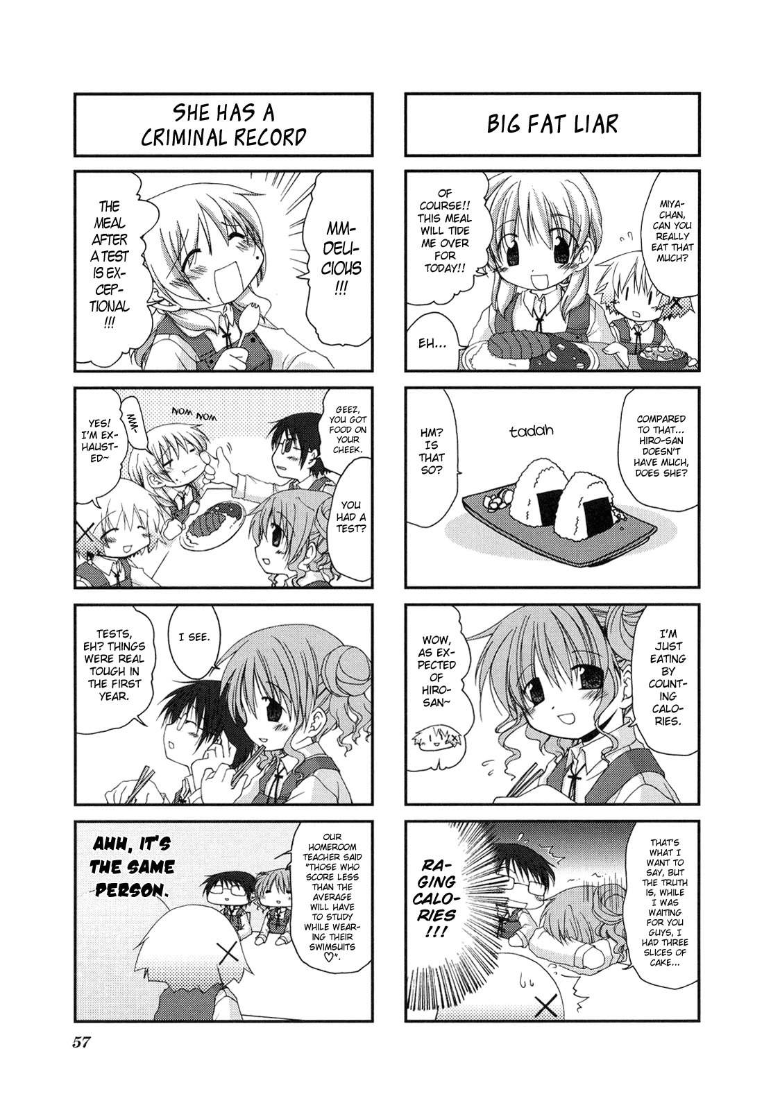 Hidamari Sketch Chapter 6 page 11 - Chapter 6