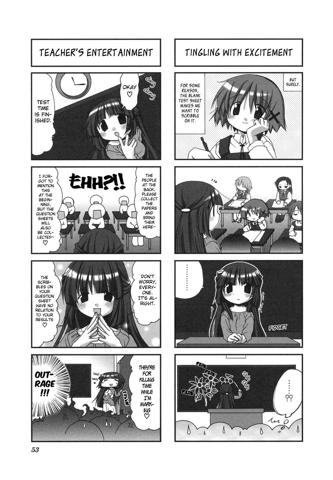 Hidamari Sketch Chapter 6 page 5 - Chapter 6