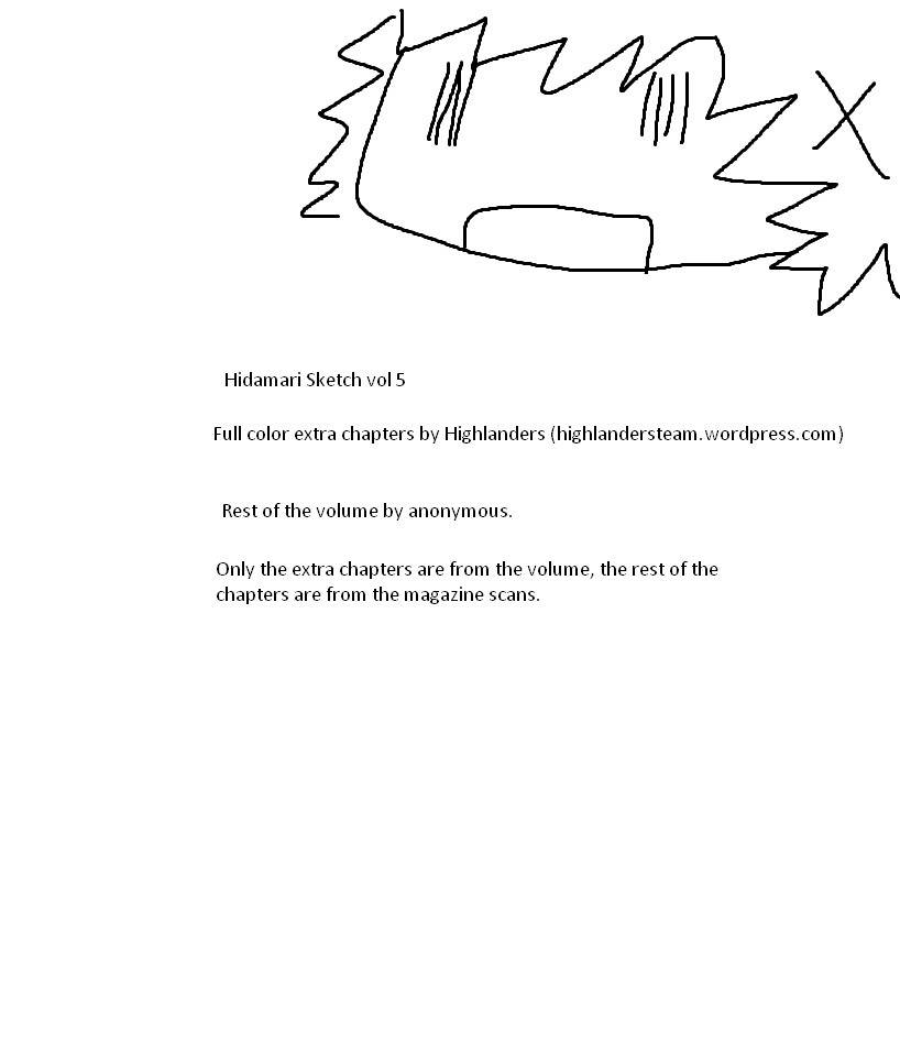 Hidamari Sketch Chapter 67 page 1 - Chapter 67