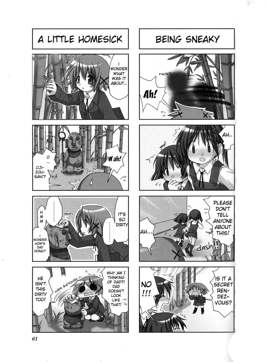 Hidamari Sketch Chapter 7 page 3 - Chapter 7