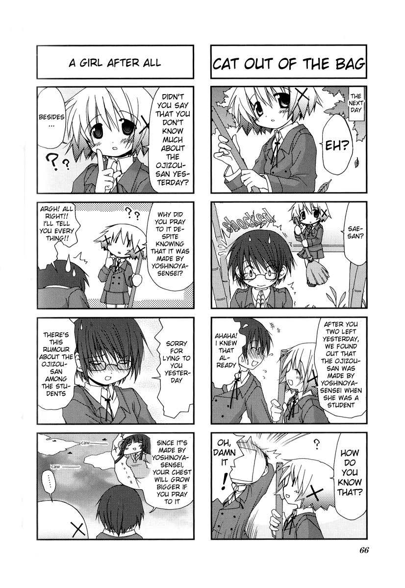 Hidamari Sketch Chapter 7 page 8 - Chapter 7