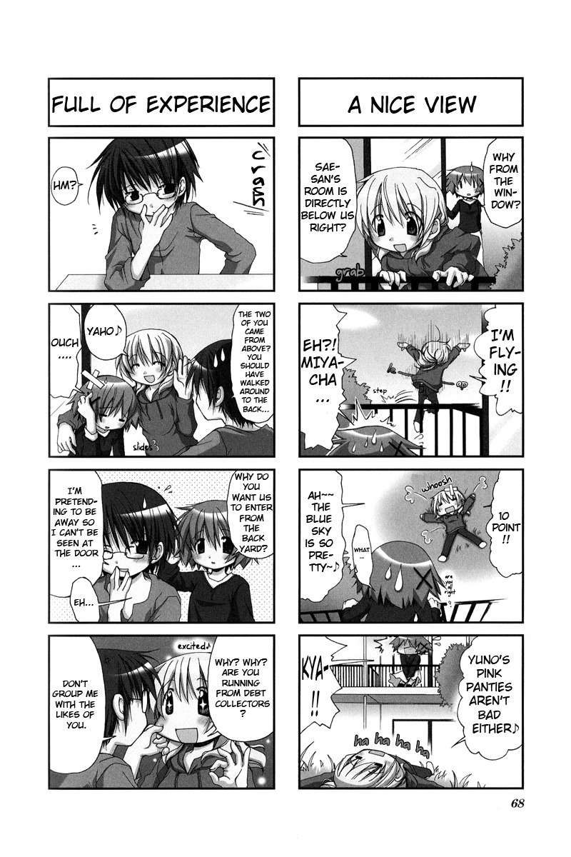 Hidamari Sketch Chapter 8 page 2 - Chapter 8