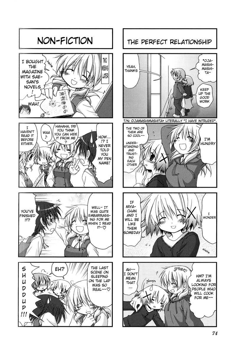 Hidamari Sketch Chapter 8 page 8 - Chapter 8