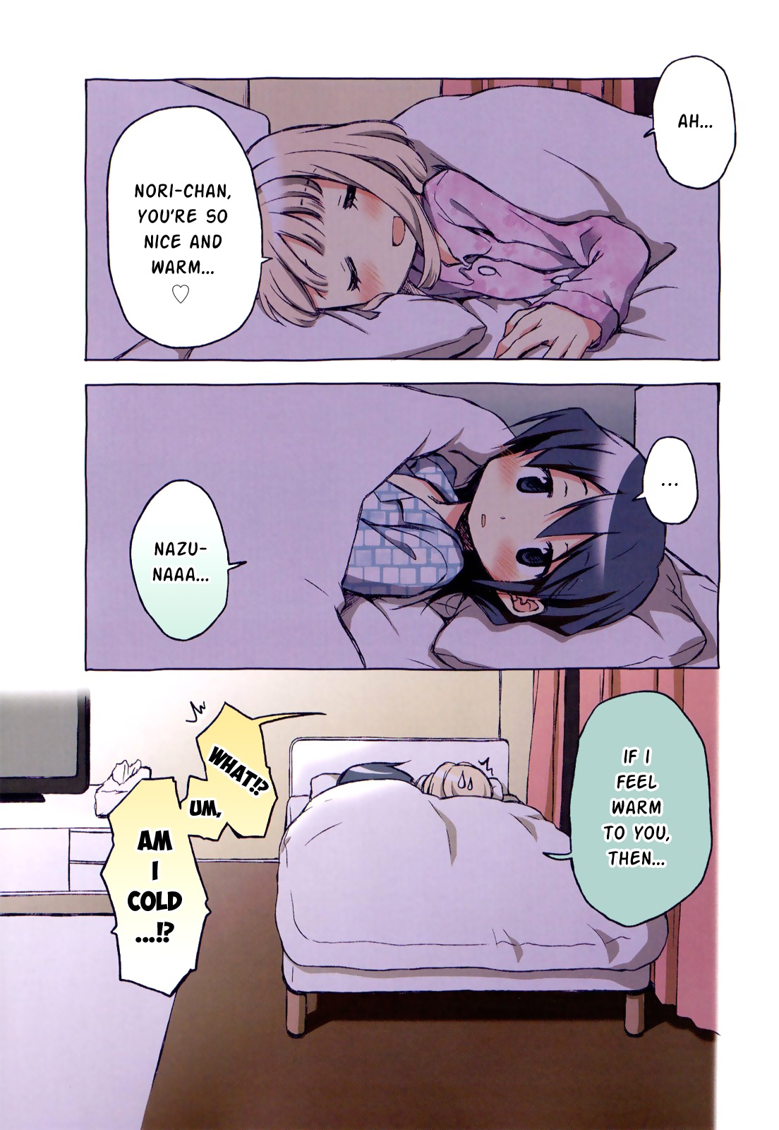Hidamari Sketch Chapter 81.5 page 4 - Chapter 81.5