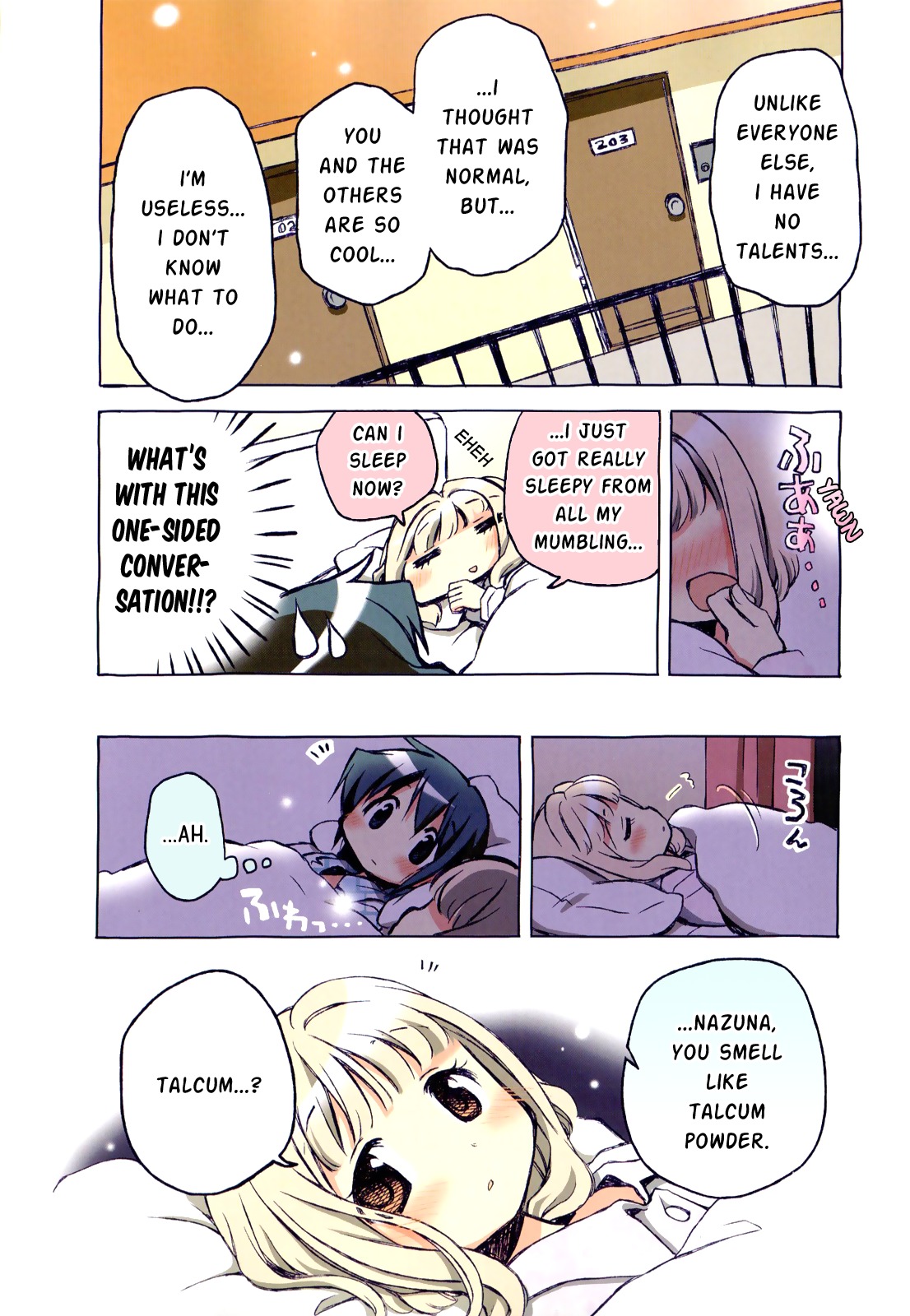 Hidamari Sketch Chapter 81.5 page 6 - Chapter 81.5