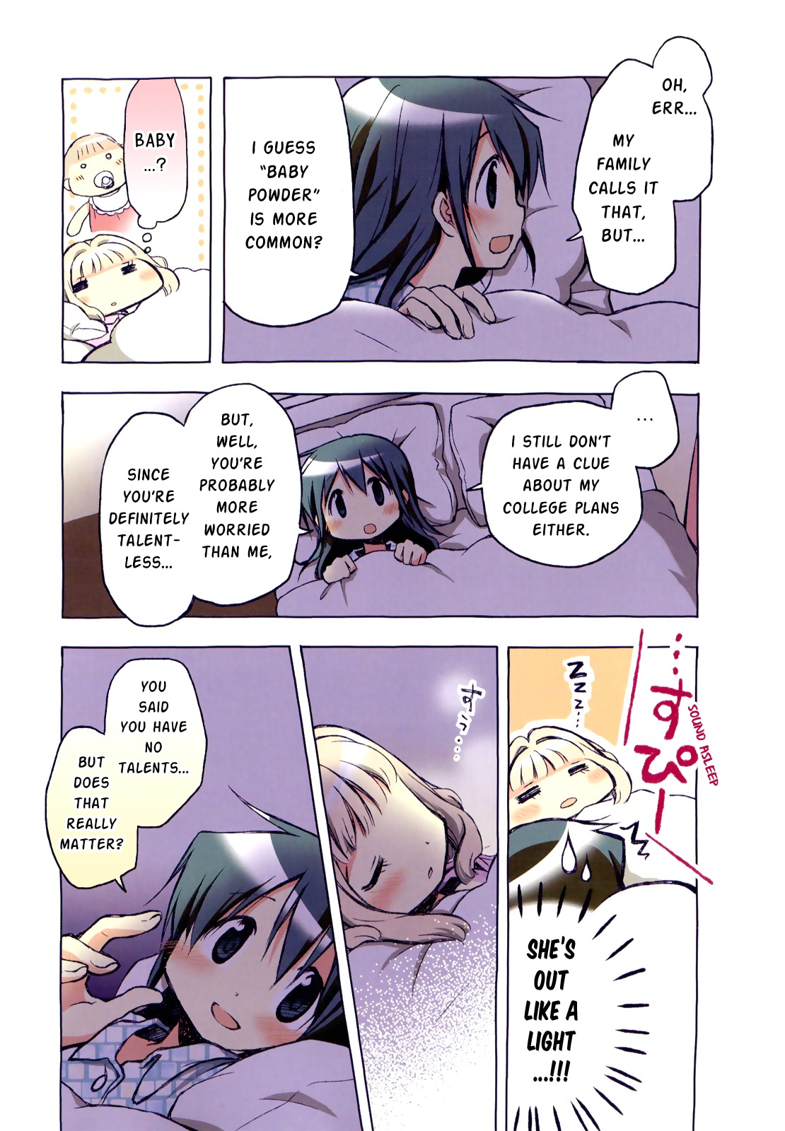 Hidamari Sketch Chapter 81.5 page 7 - Chapter 81.5