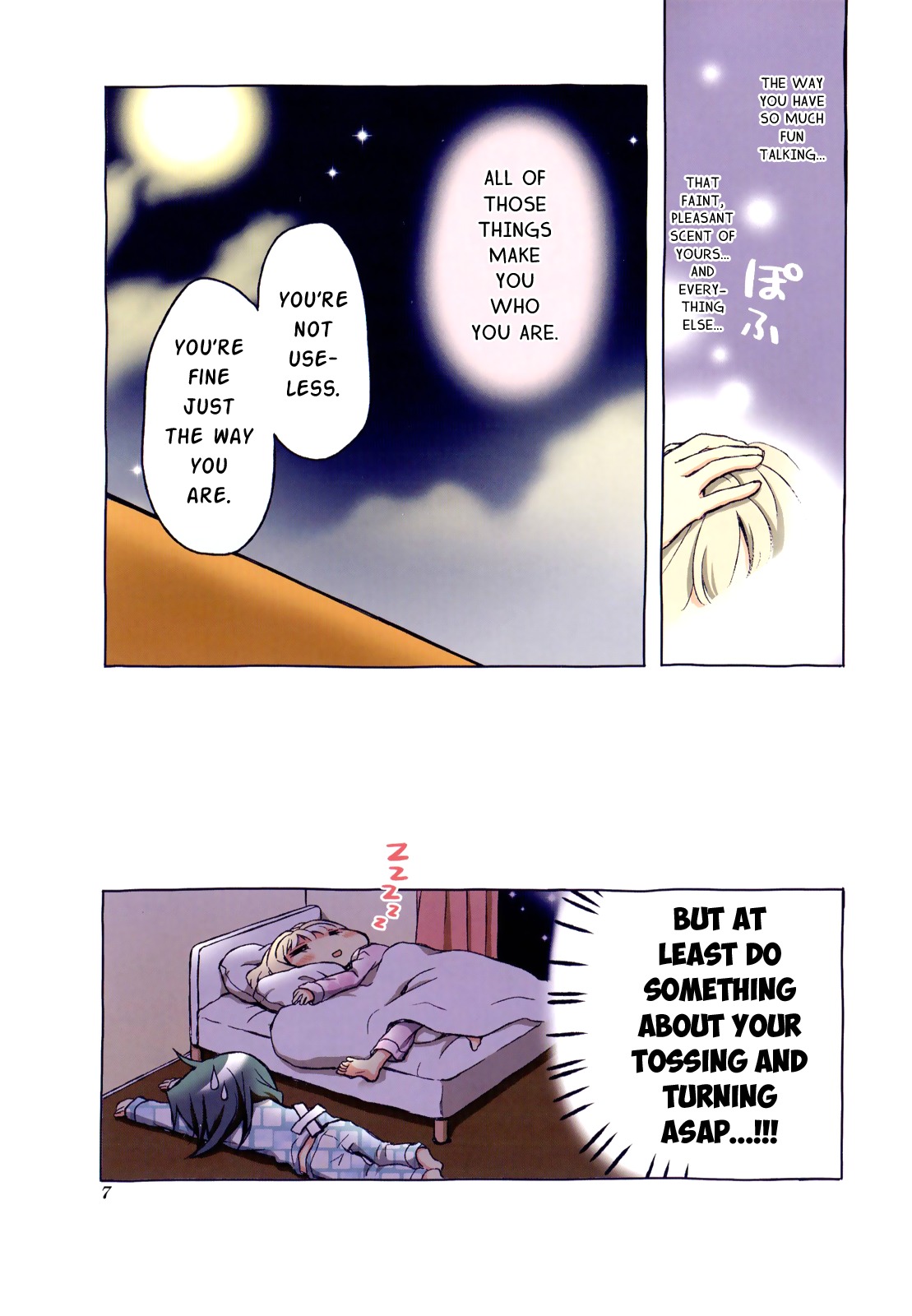 Hidamari Sketch Chapter 81.5 page 8 - Chapter 81.5