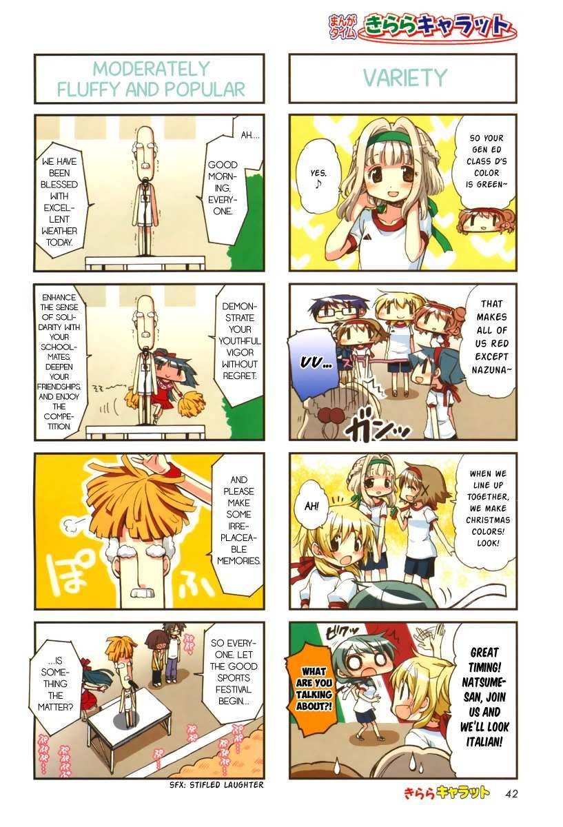 Hidamari Sketch Chapter 86 page 2 - Chapter 86