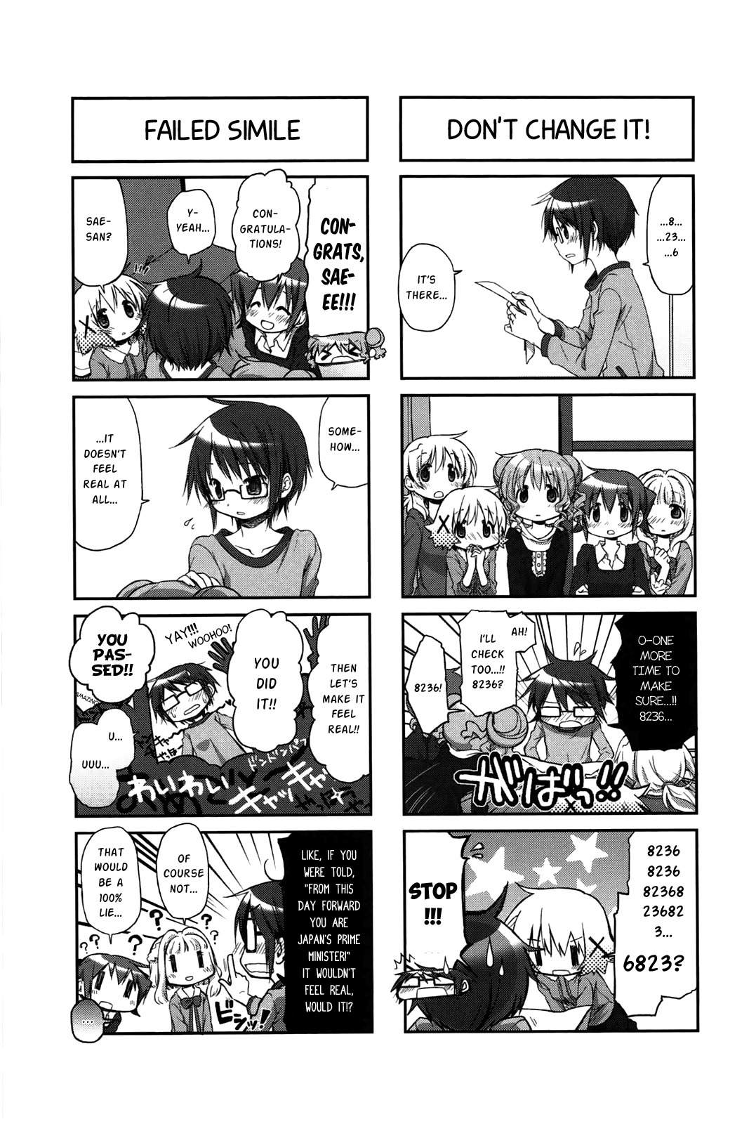 Hidamari Sketch Chapter 98 page 2 - Chapter 98