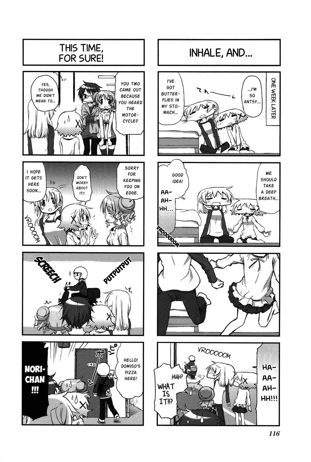 Hidamari Sketch Chapter 98 page 5 - Chapter 98