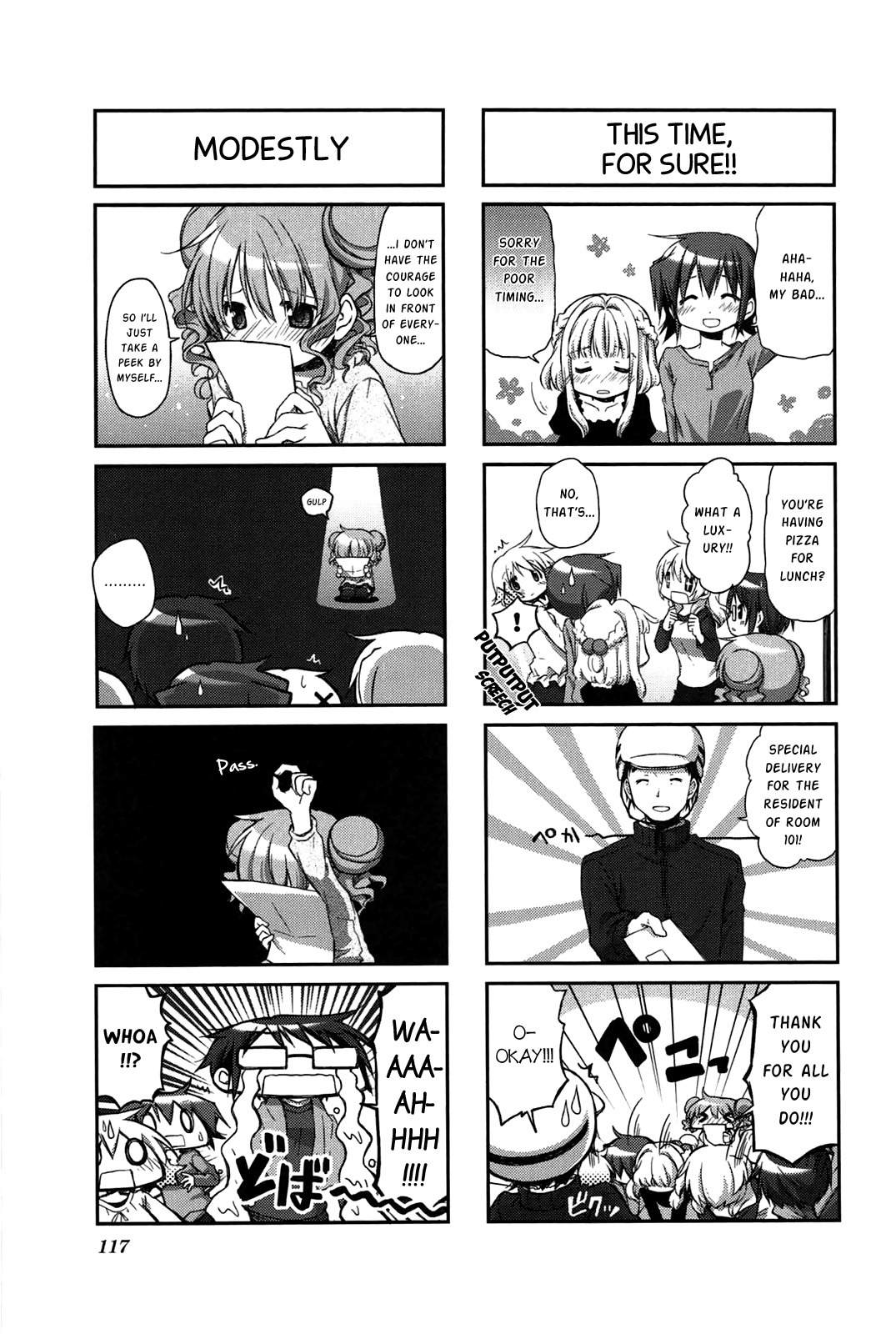 Hidamari Sketch Chapter 98 page 6 - Chapter 98